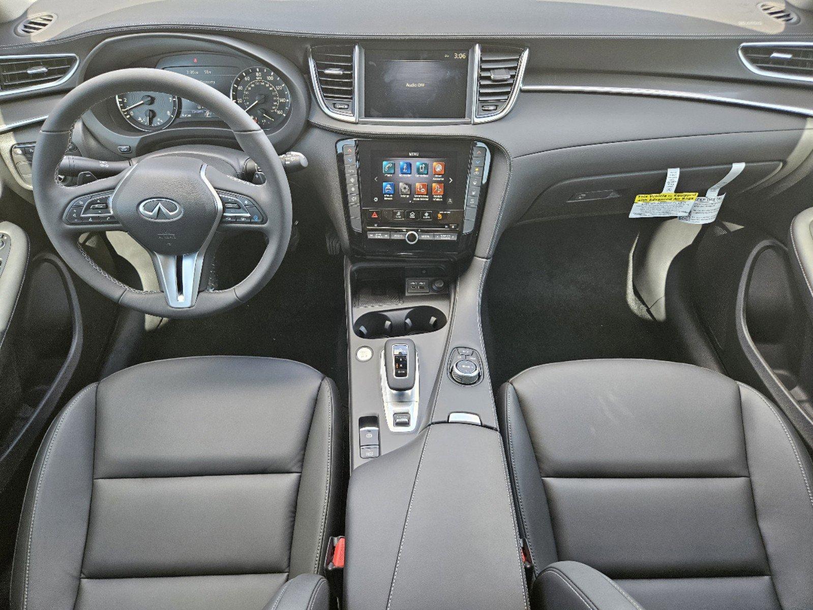 2025 INFINITI QX50 Vehicle Photo in Fort Worth, TX 76132