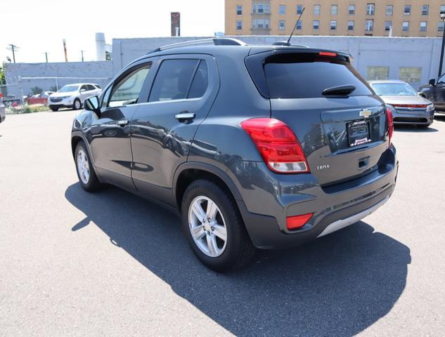 2020 Chevrolet Trax Vehicle Photo in DETROIT, MI 48207-4102