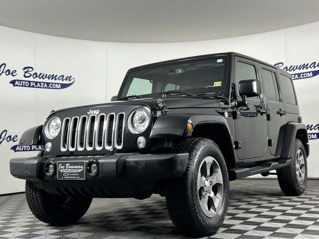 2017 Jeep Wrangler Unlimited Vehicle Photo in HARRISONBURG, VA 22801-8763