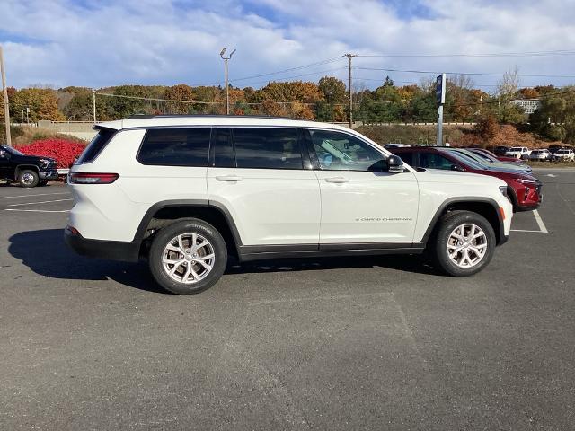 2021 Jeep Grand Cherokee L Vehicle Photo in Gardner, MA 01440