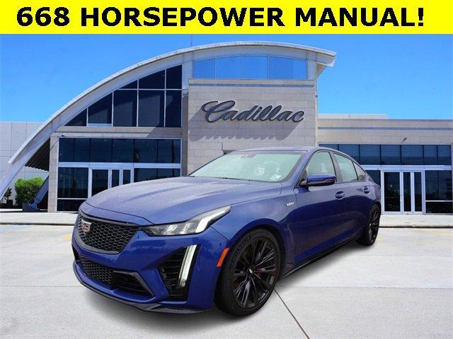 2023 Cadillac CT5-V Vehicle Photo in BATON ROUGE, LA 70809-4546