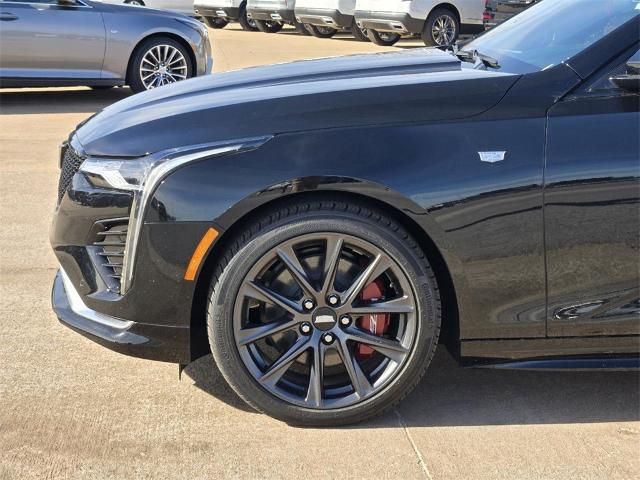 2025 Cadillac CT4 Vehicle Photo in Oklahoma City, OK 73114