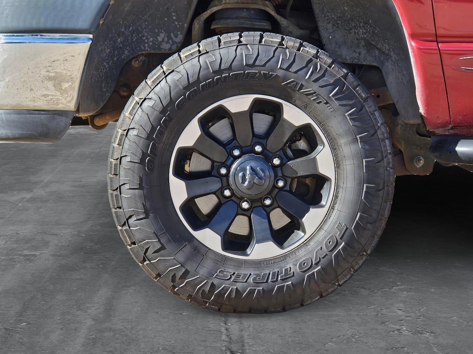 2009 Dodge Ram 2500 Vehicle Photo in AMARILLO, TX 79103-4111