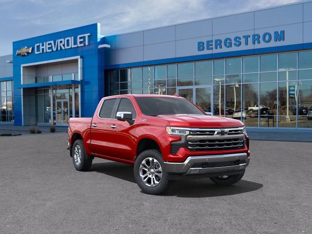 2025 Chevrolet Silverado 1500 Vehicle Photo in APPLETON, WI 54914-4656