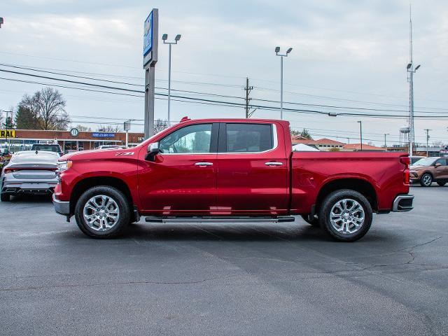 2024 Chevrolet Silverado 1500 Vehicle Photo in MADISON, IN 47250-1611