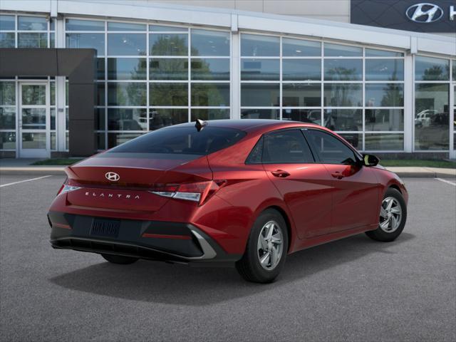 2025 Hyundai ELANTRA Vehicle Photo in Odessa, TX 79762