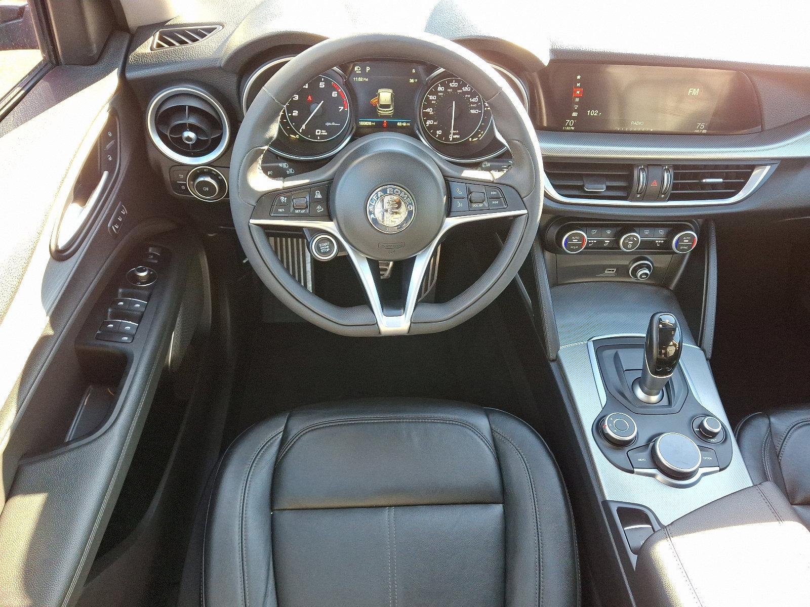 2018 Alfa Romeo Stelvio Vehicle Photo in Willow Grove, PA 19090