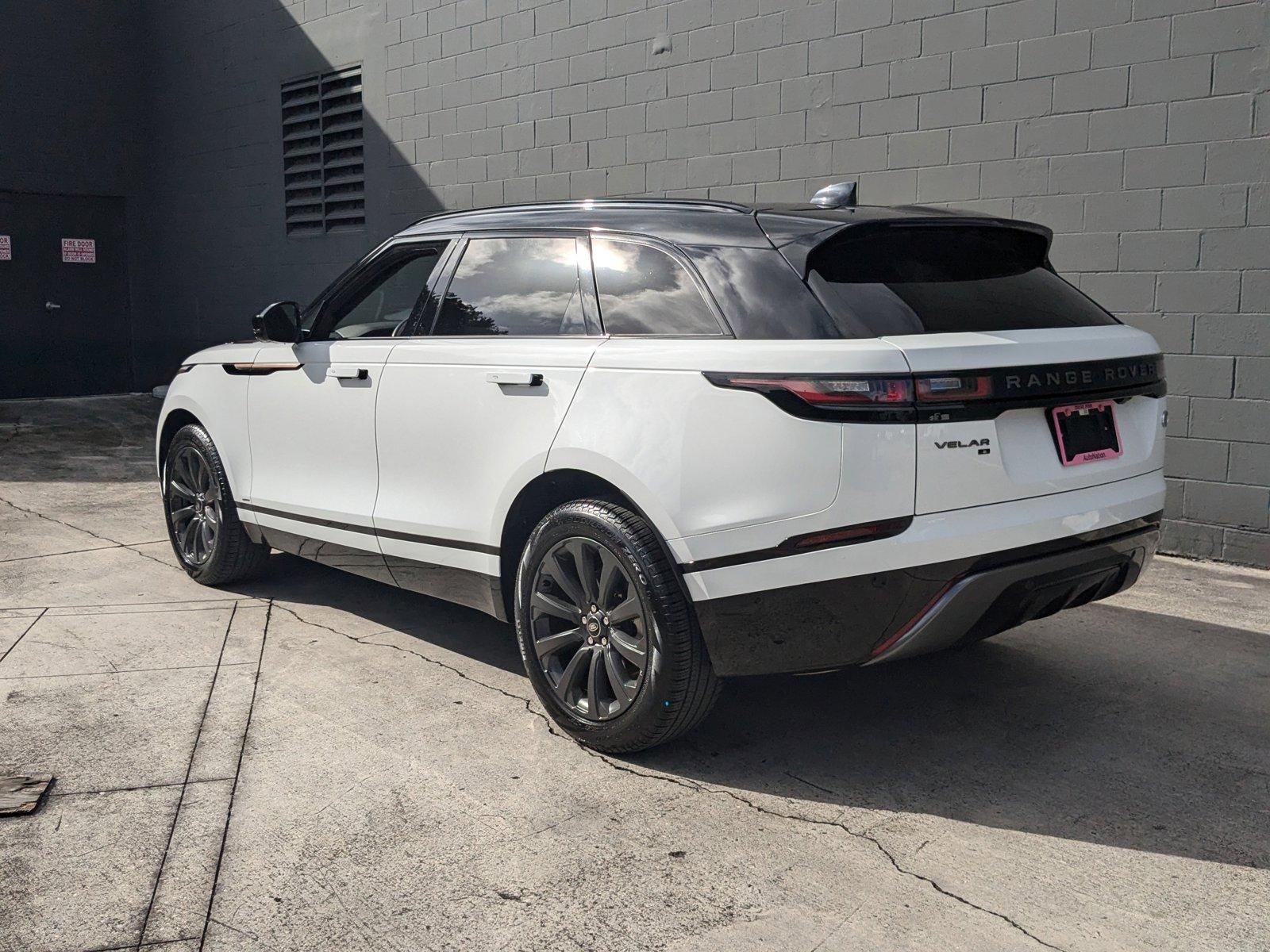 2021 Land Rover Range Rover Velar Vehicle Photo in Pompano Beach, FL 33064