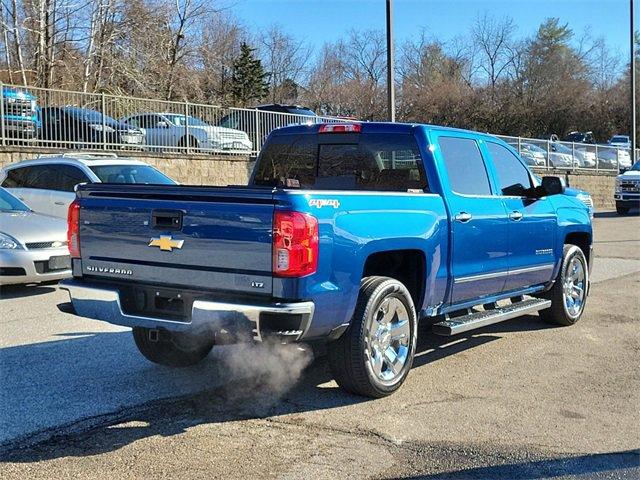 2016 Chevrolet Silverado 1500 Vehicle Photo in MILFORD, OH 45150-1684