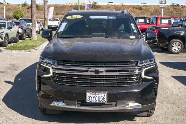 2022 Chevrolet Tahoe Vehicle Photo in VENTURA, CA 93003-8585