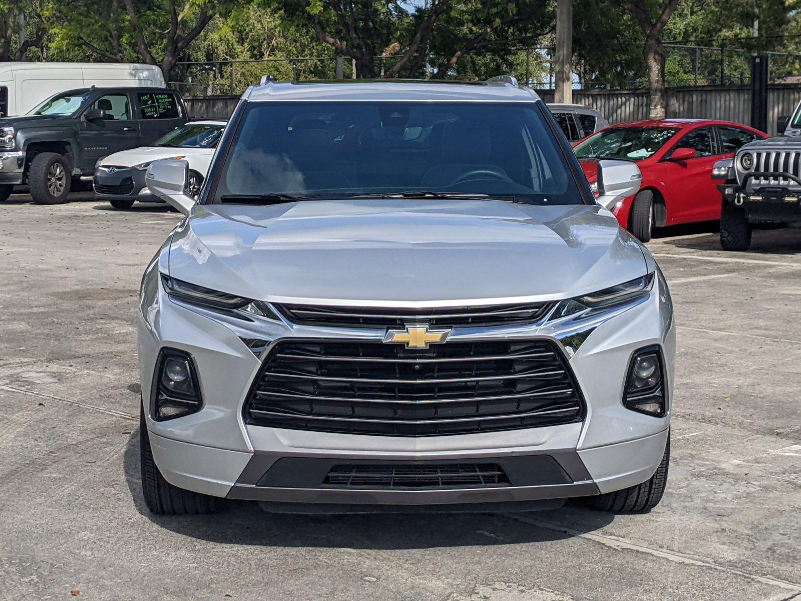 2019 Chevrolet Blazer Vehicle Photo in PEMBROKE PINES, FL 33024-6534