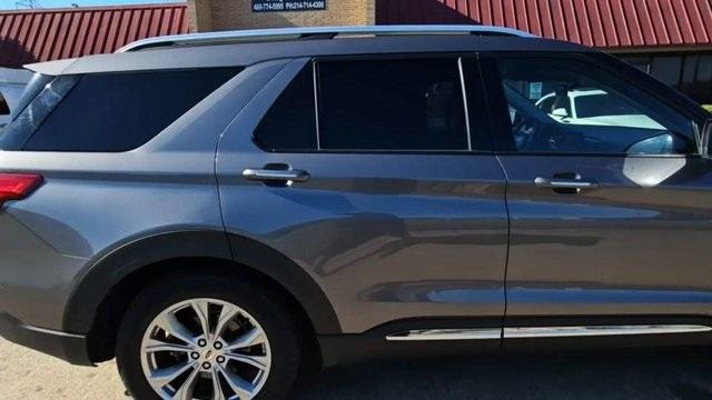 Used 2022 Ford Explorer Limited with VIN 1FMSK7FH1NGA30000 for sale in Springdale, AR