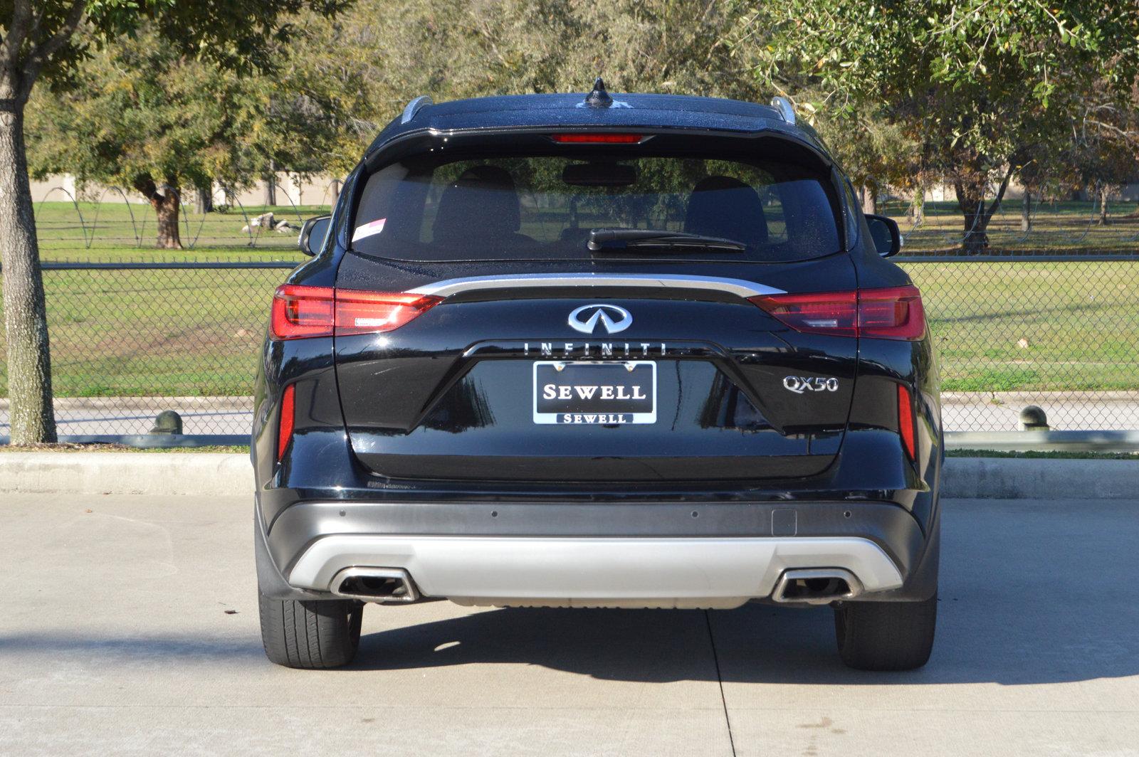 2021 INFINITI QX50 Vehicle Photo in Houston, TX 77090