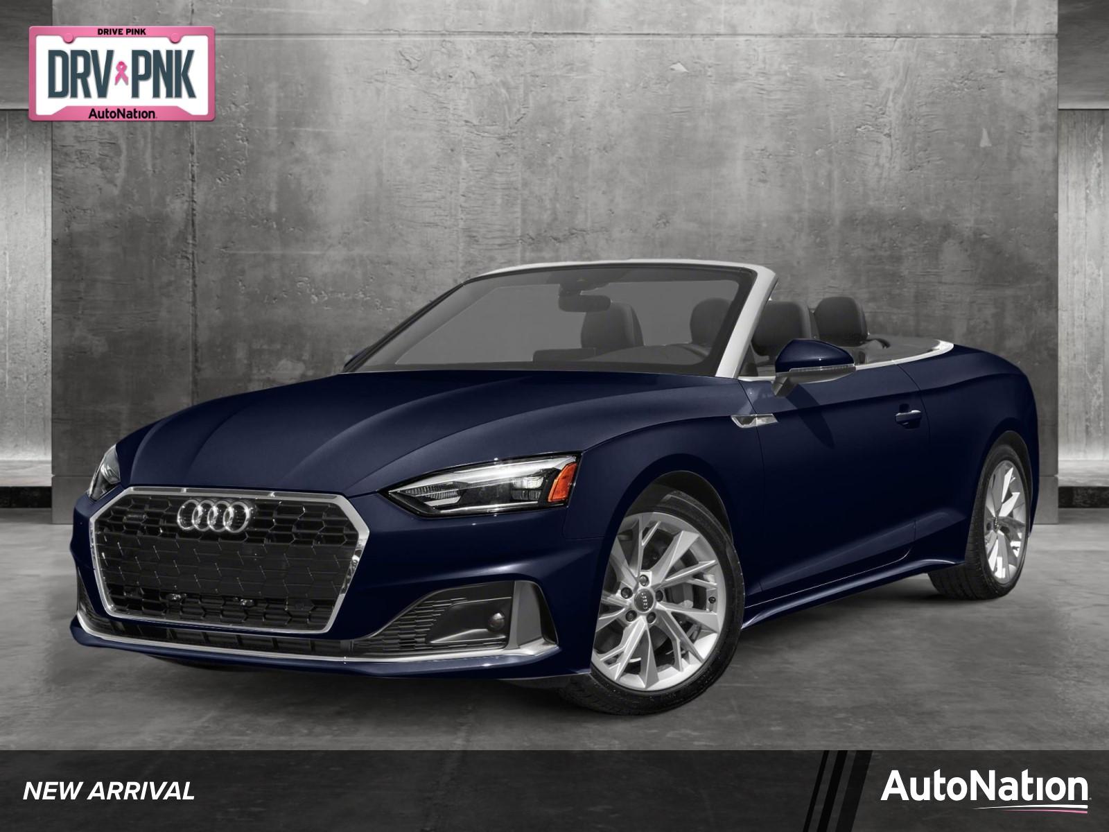 2021 Audi A5 Cabriolet Vehicle Photo in Cockeysville, MD 21030