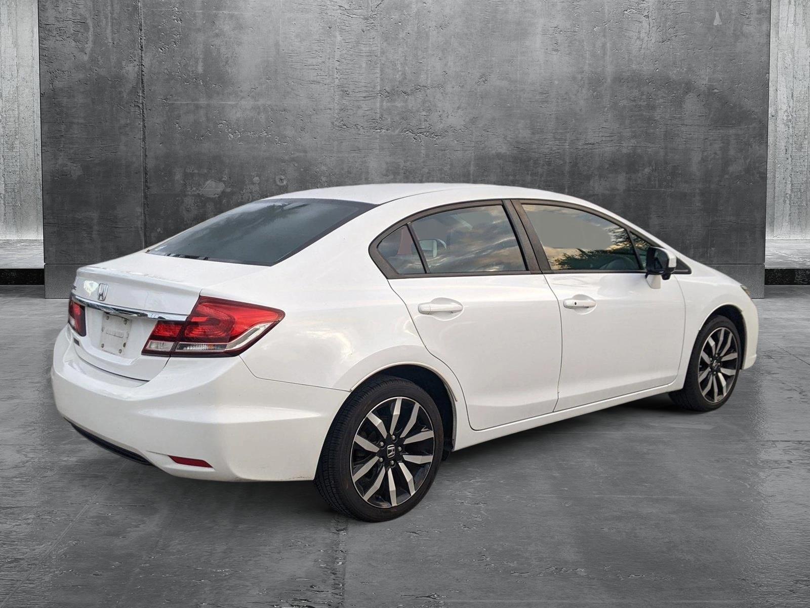 2015 Honda Civic Sedan Vehicle Photo in PEMBROKE PINES, FL 33024-6534