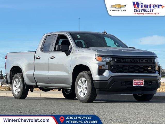 2025 Chevrolet Silverado 1500 Vehicle Photo in PITTSBURG, CA 94565-7121