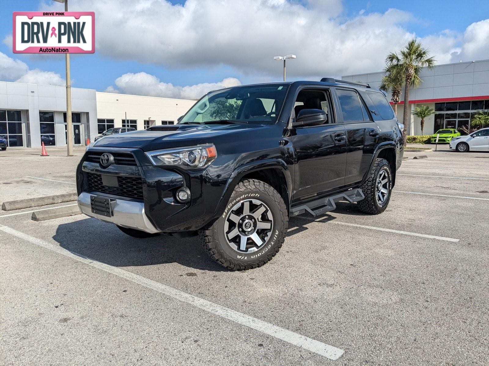 2021 Toyota 4Runner Vehicle Photo in Winter Park, FL 32792