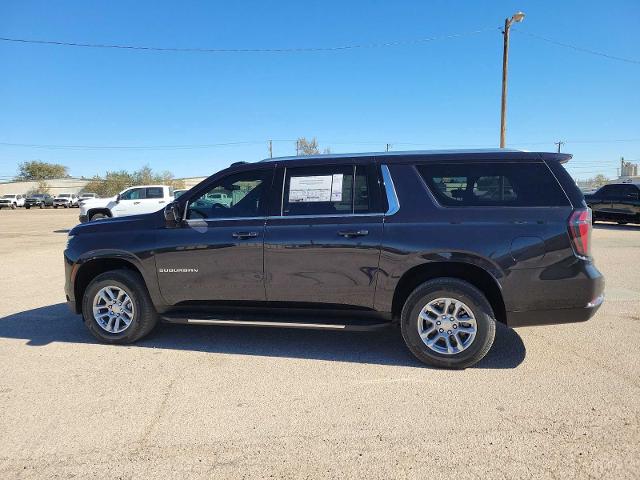 2025 Chevrolet Suburban Vehicle Photo in MIDLAND, TX 79703-7718