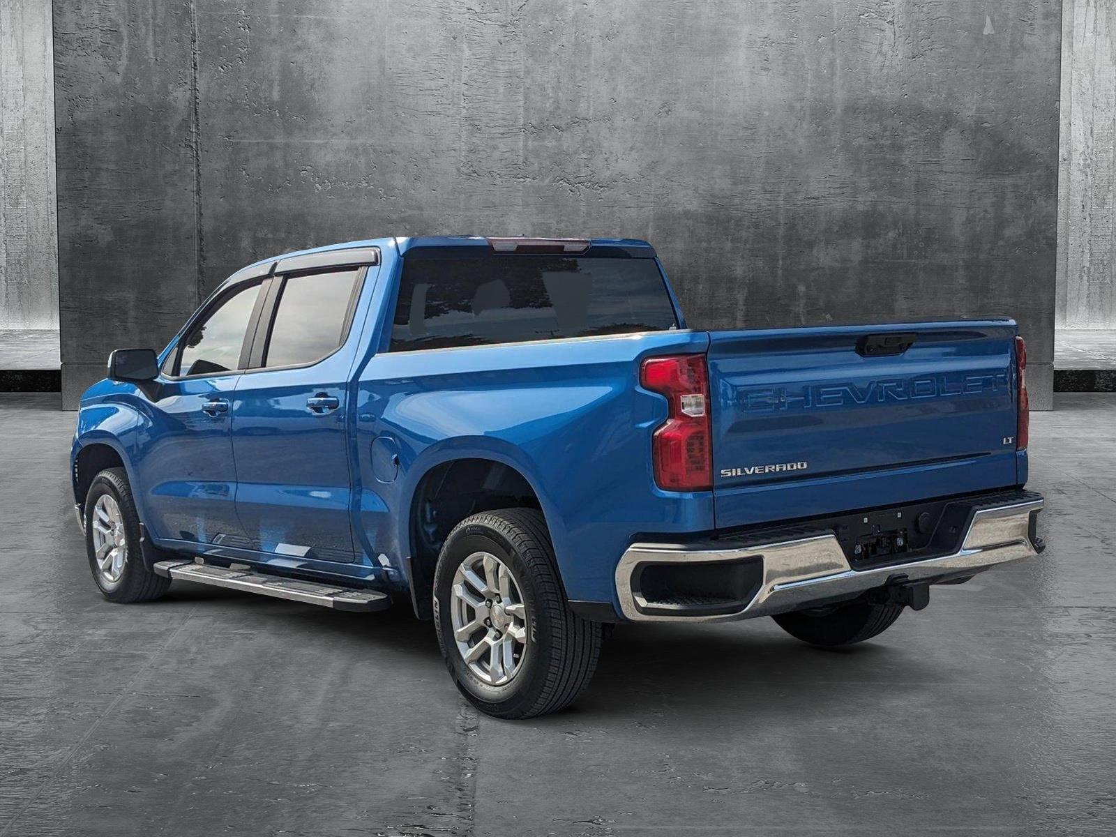 2022 Chevrolet Silverado 1500 Vehicle Photo in GREENACRES, FL 33463-3207