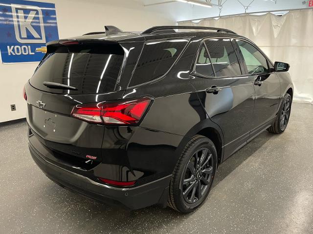 Certified 2022 Chevrolet Equinox RS with VIN 2GNAXWEV3N6151945 for sale in Grand Rapids, MI