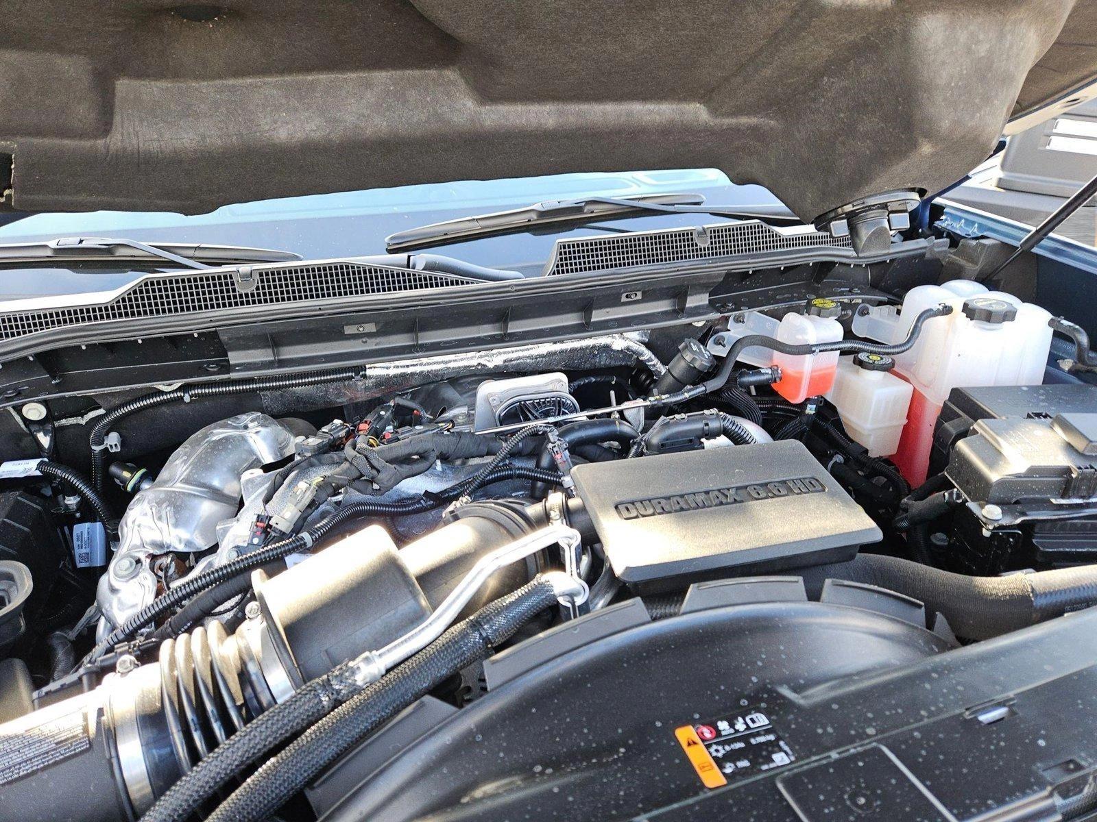 2025 Chevrolet Silverado 2500 HD Vehicle Photo in MESA, AZ 85206-4395