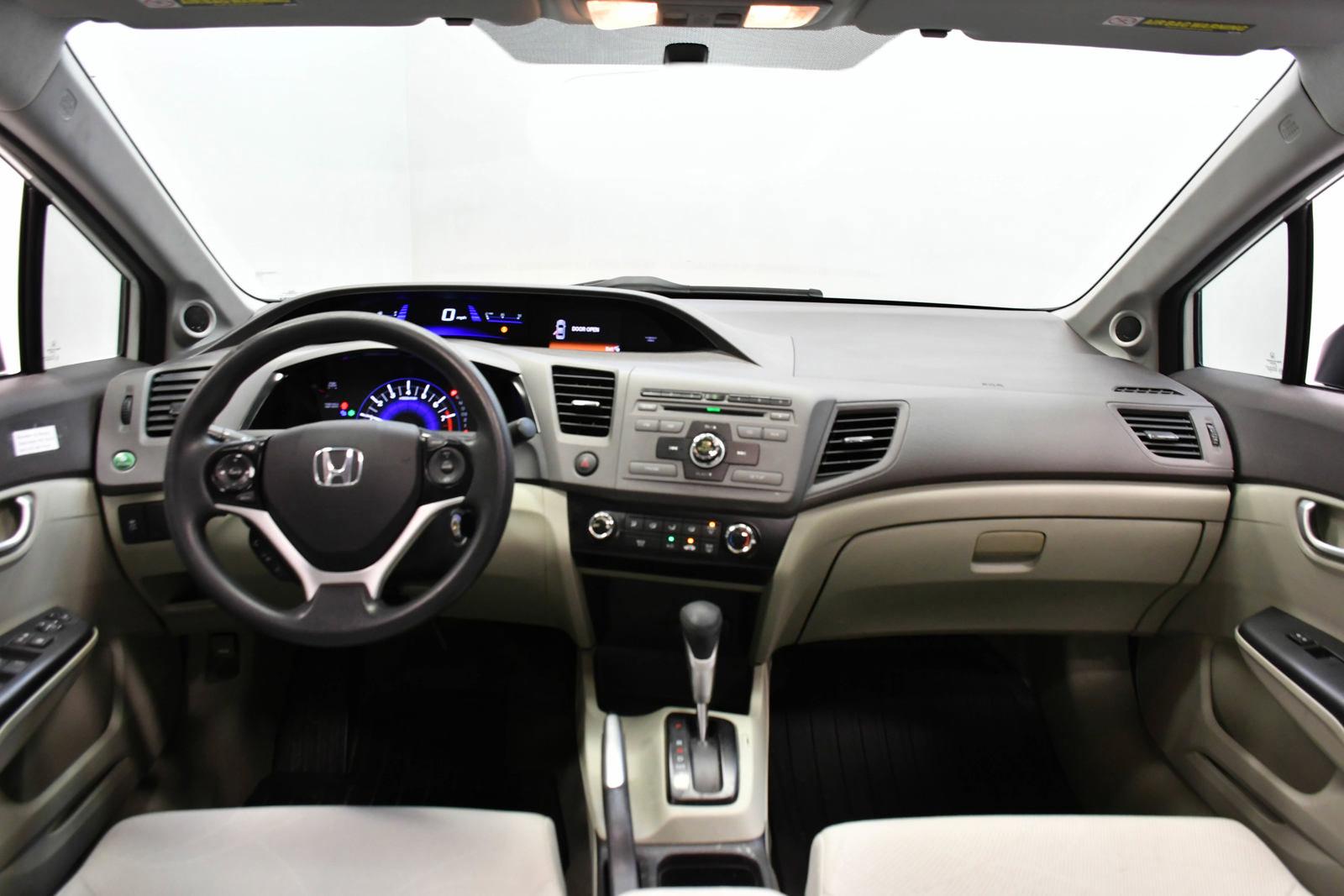 2012 Honda Civic Sedan Vehicle Photo in DALLAS, TX 75235