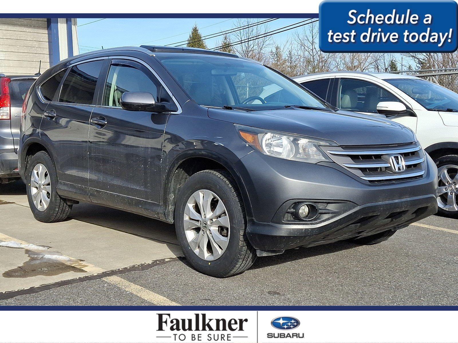 2013 Honda CR-V Vehicle Photo in BETHLEHEM, PA 18017