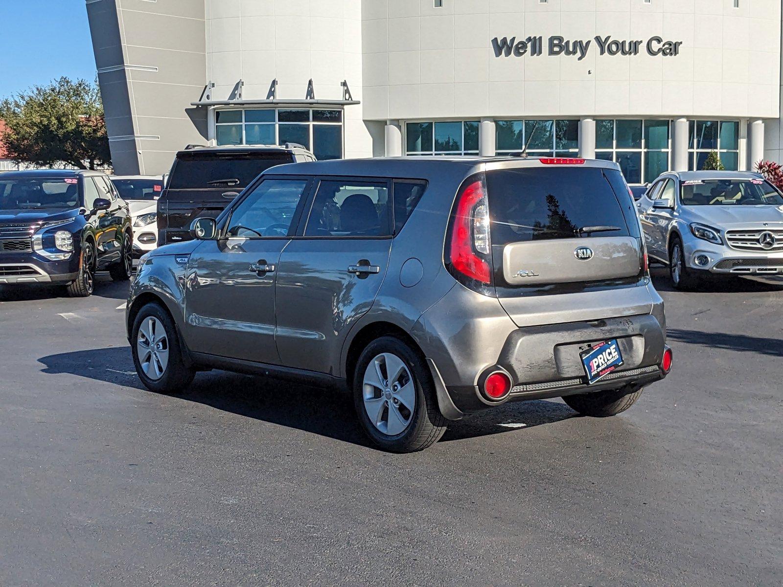 2015 Kia Soul Vehicle Photo in CLEARWATER, FL 33764-7163