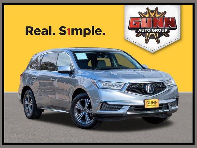 2019 Acura MDX Vehicle Photo in San Antonio, TX 78230