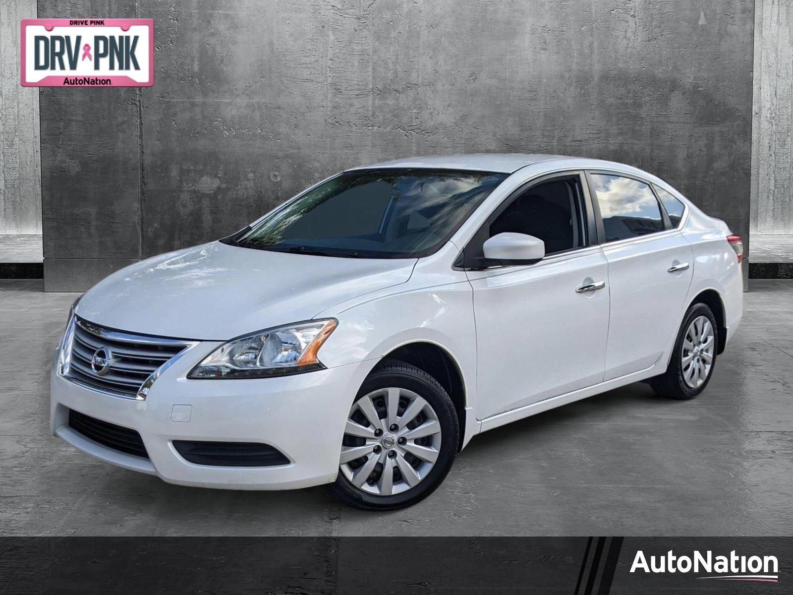 2015 Nissan Sentra Vehicle Photo in Pembroke Pines , FL 33084