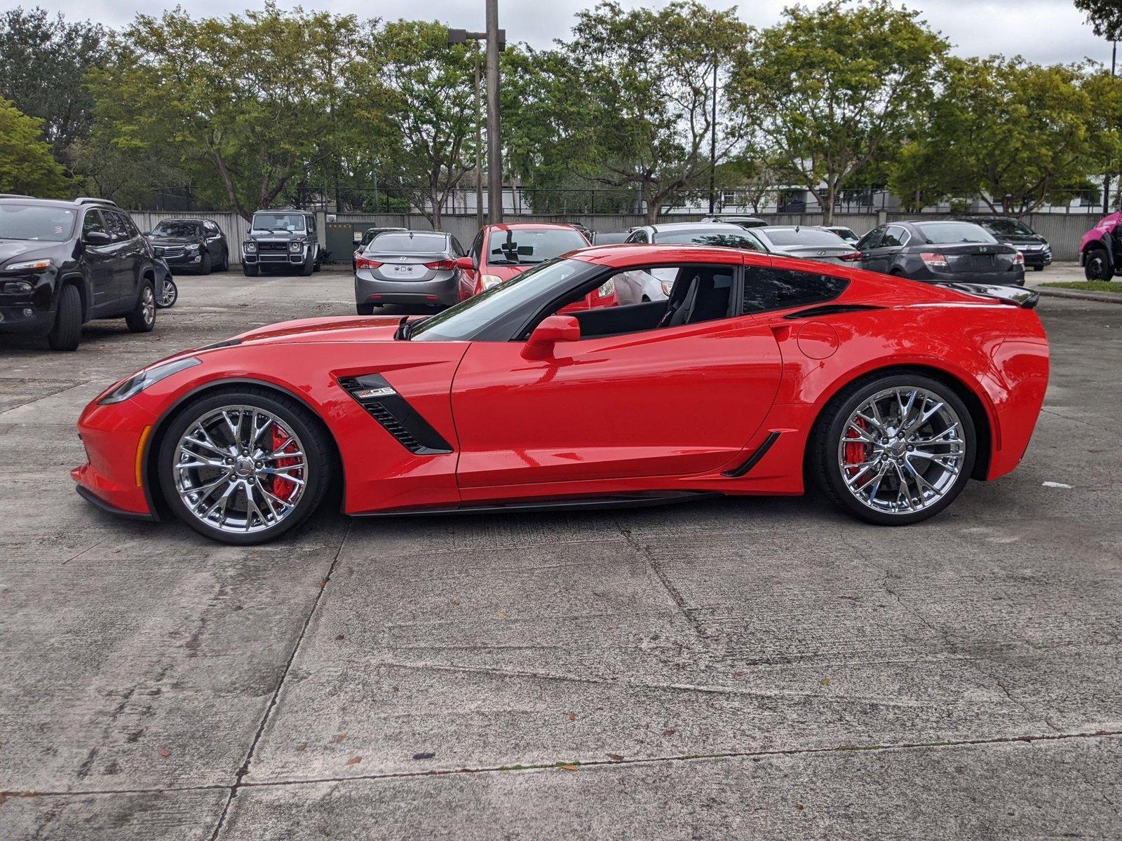 2017 Chevrolet Corvette Vehicle Photo in PEMBROKE PINES, FL 33024-6534