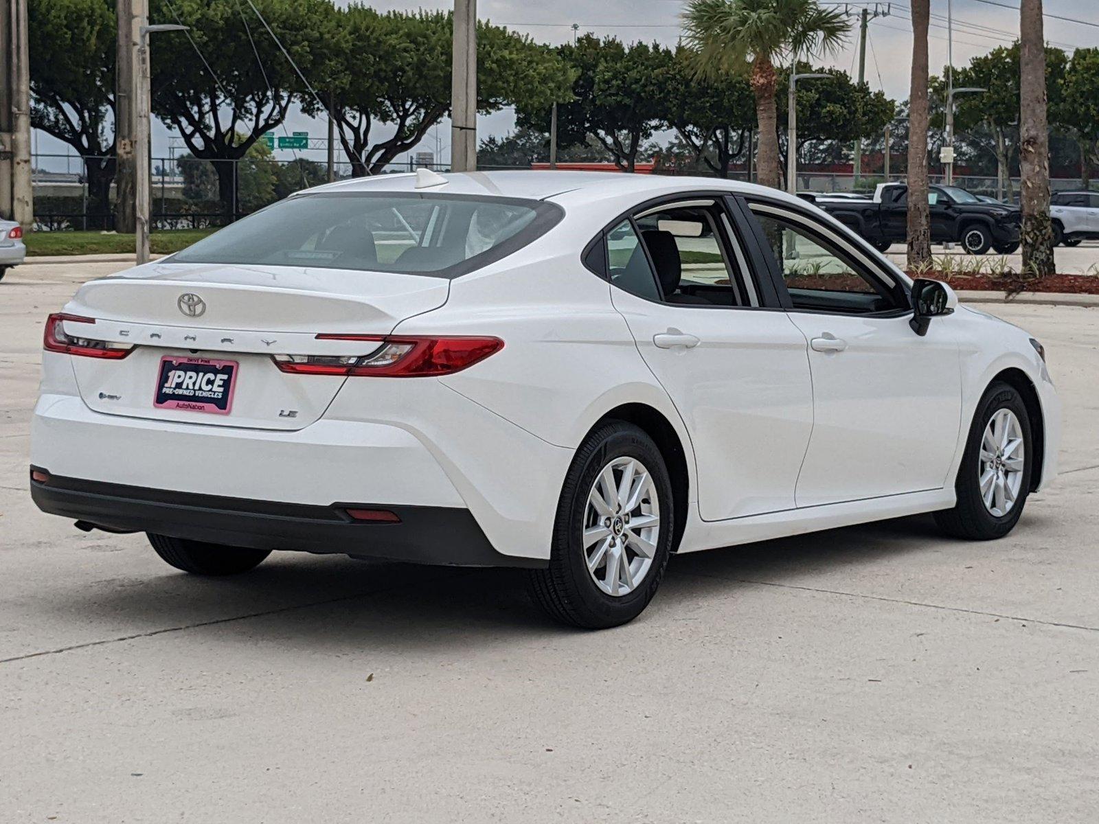 2025 Toyota Camry Vehicle Photo in Davie, FL 33331