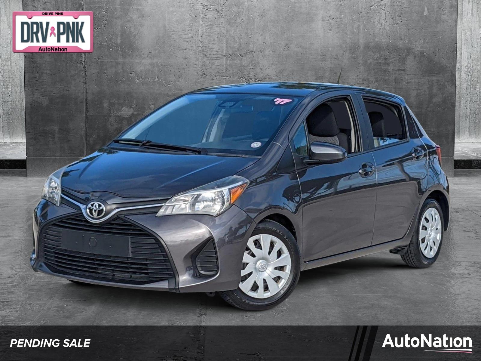 2017 Toyota Yaris Vehicle Photo in Davie, FL 33331