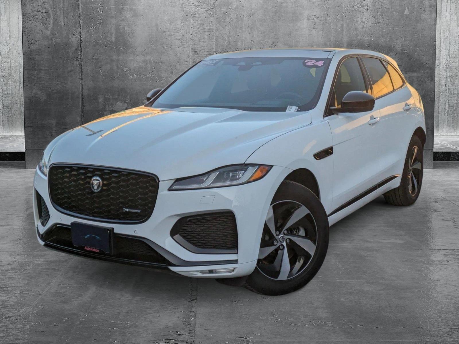 2024 Jaguar F-PACE Vehicle Photo in Bethesda, MD 20852