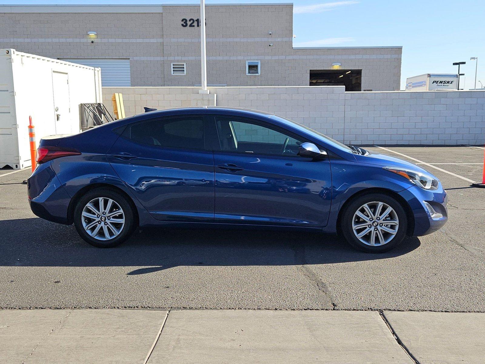 2016 Hyundai Elantra Vehicle Photo in GILBERT, AZ 85297-0446