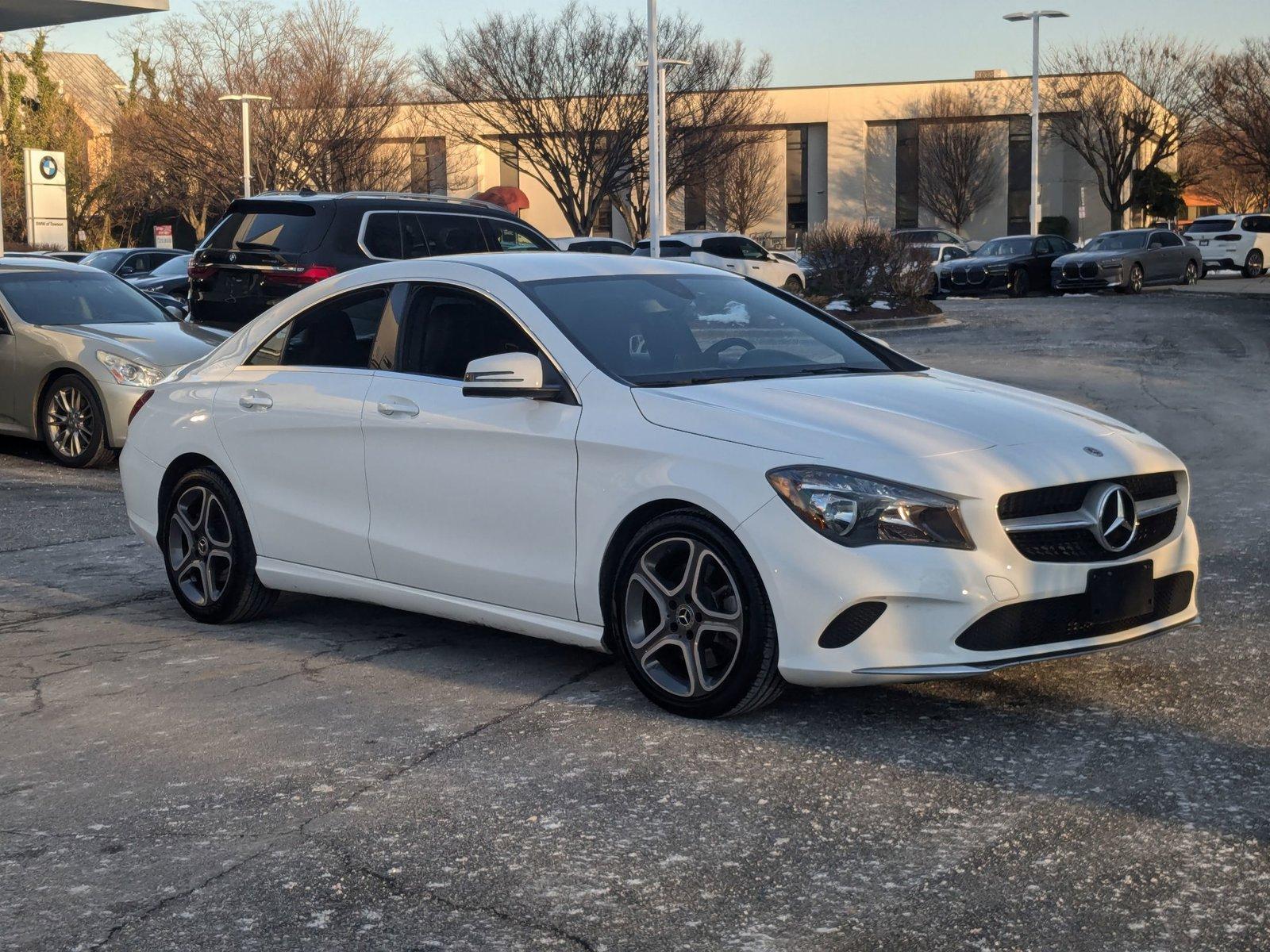 2018 Mercedes-Benz CLA Vehicle Photo in Towson, MD 21204