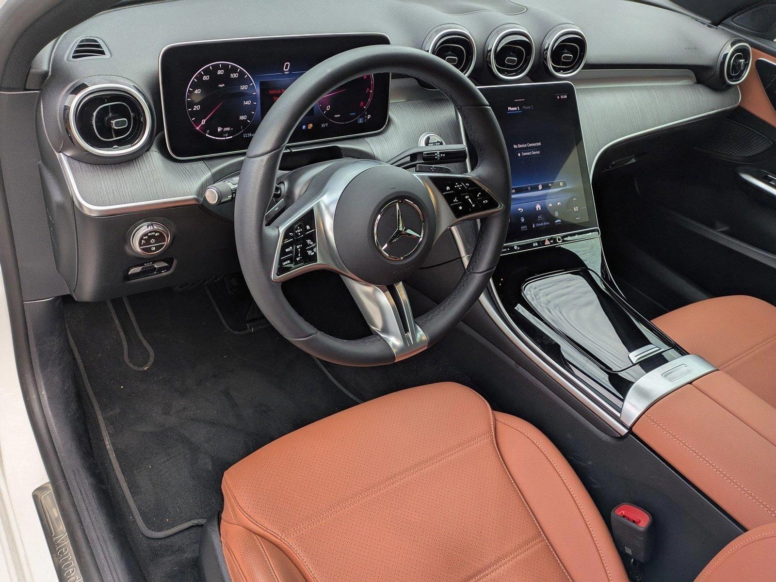 2024 Mercedes-Benz C-Class Vehicle Photo in Sarasota, FL 34231