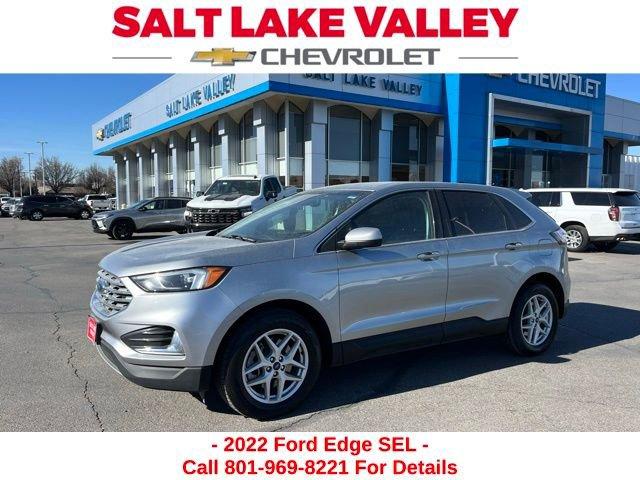 2022 Ford Edge Vehicle Photo in WEST VALLEY CITY, UT 84120-3202