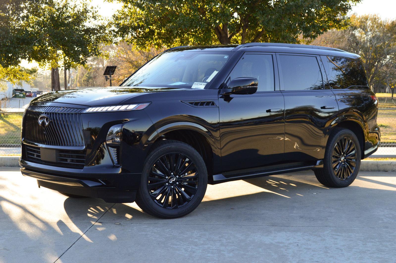 2025 INFINITI QX80 Vehicle Photo in Houston, TX 77090