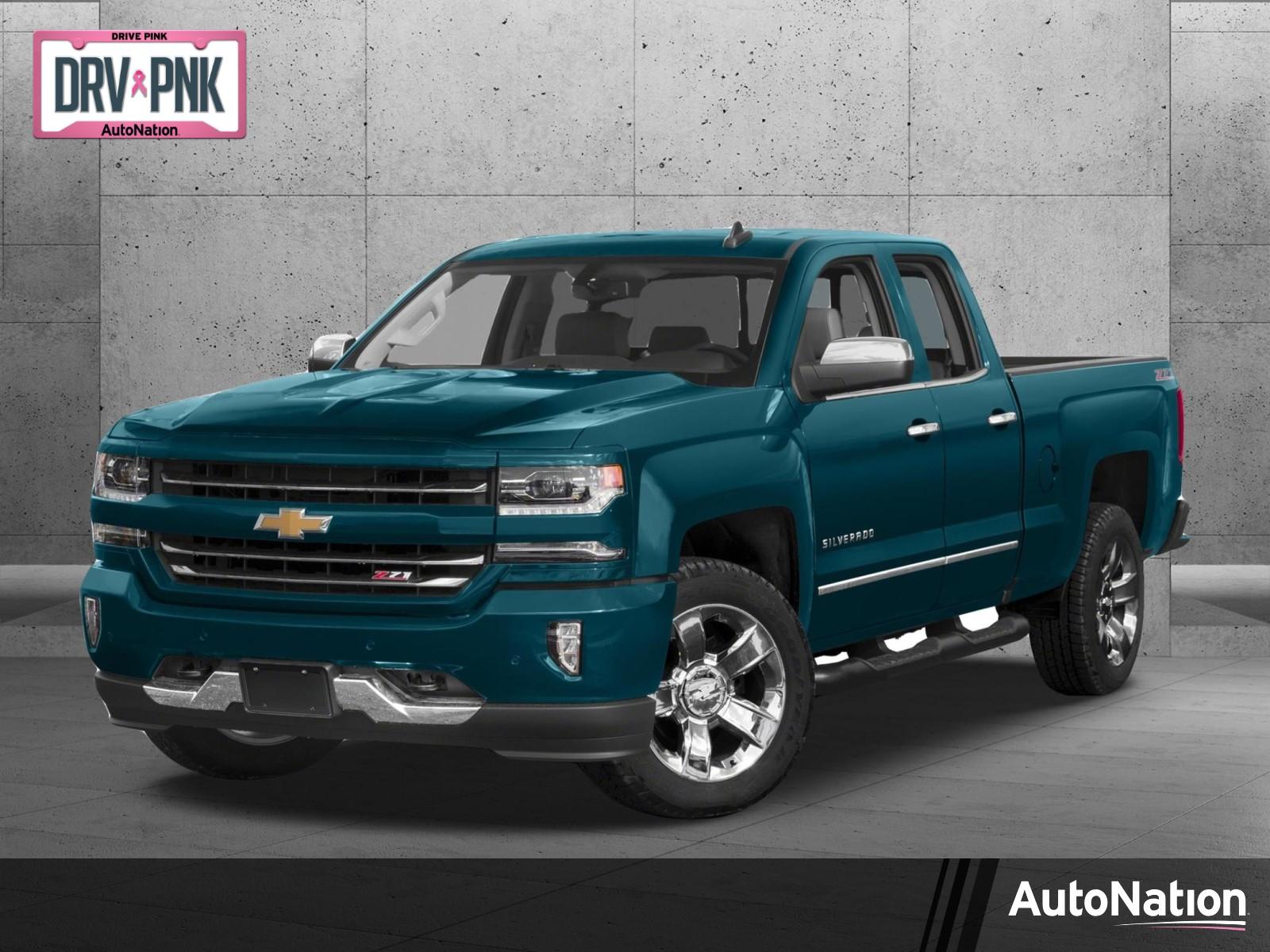 2017 Chevrolet Silverado 1500 Vehicle Photo in HENDERSON, NV 89014-6702