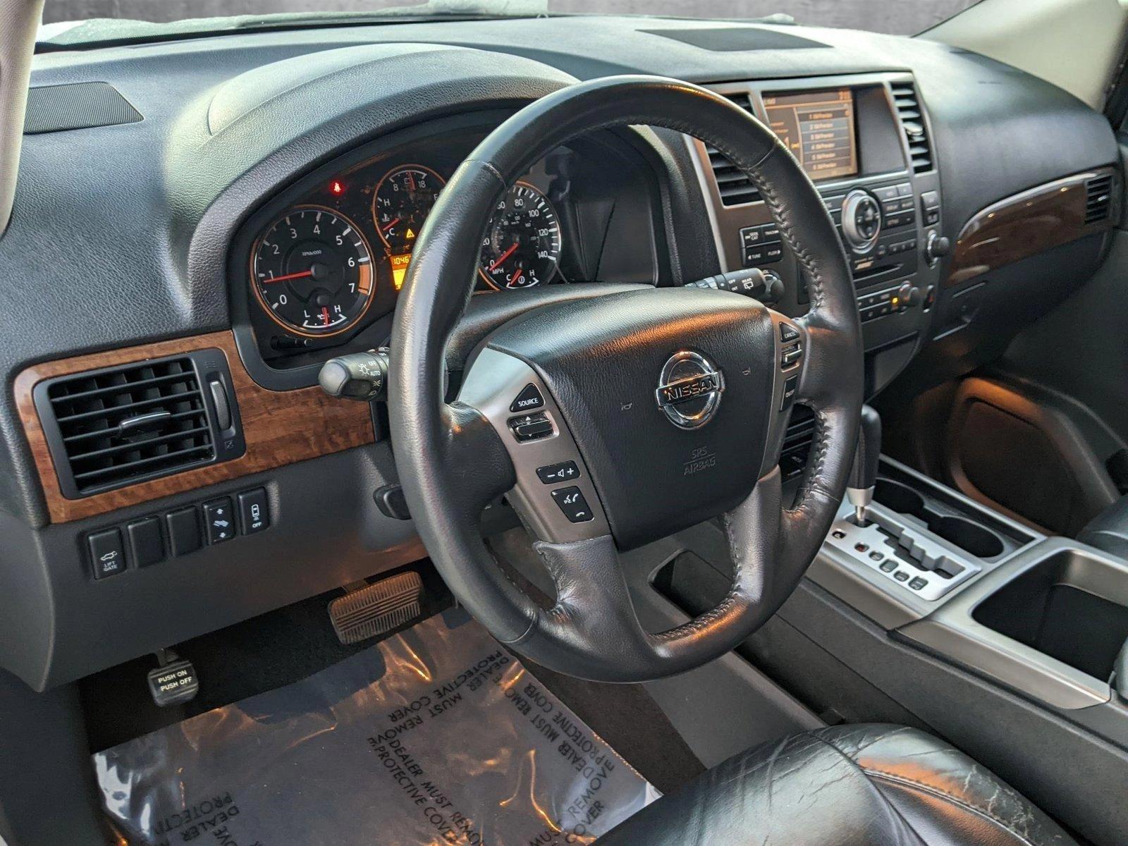 2015 Nissan Armada Vehicle Photo in PEMBROKE PINES, FL 33024-6534