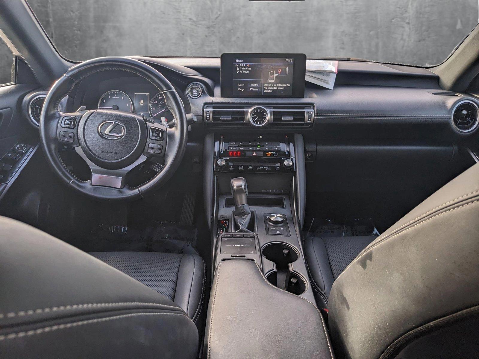 2022 Lexus IS Vehicle Photo in MIAMI, FL 33172-3015