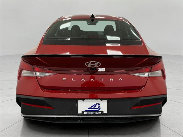 2025 Hyundai ELANTRA Vehicle Photo in Appleton, WI 54913