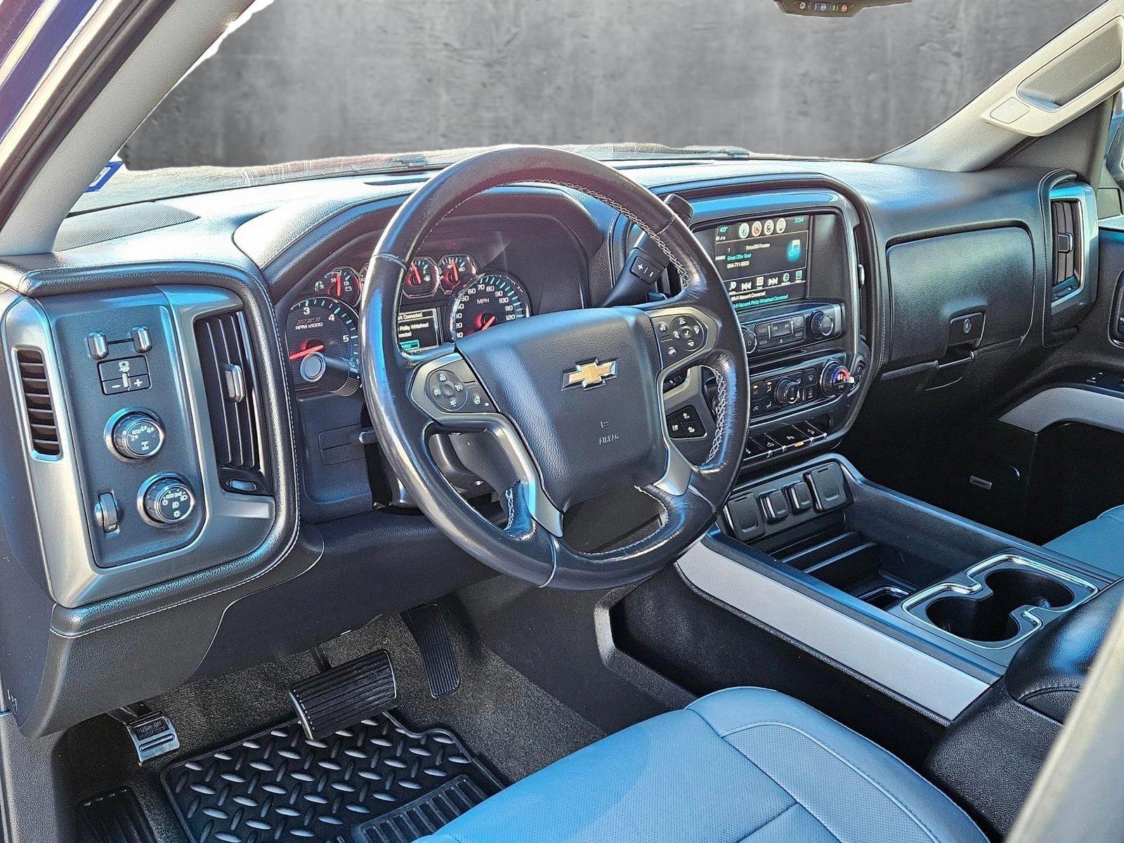 2018 Chevrolet Silverado 1500 Vehicle Photo in AMARILLO, TX 79106-1809