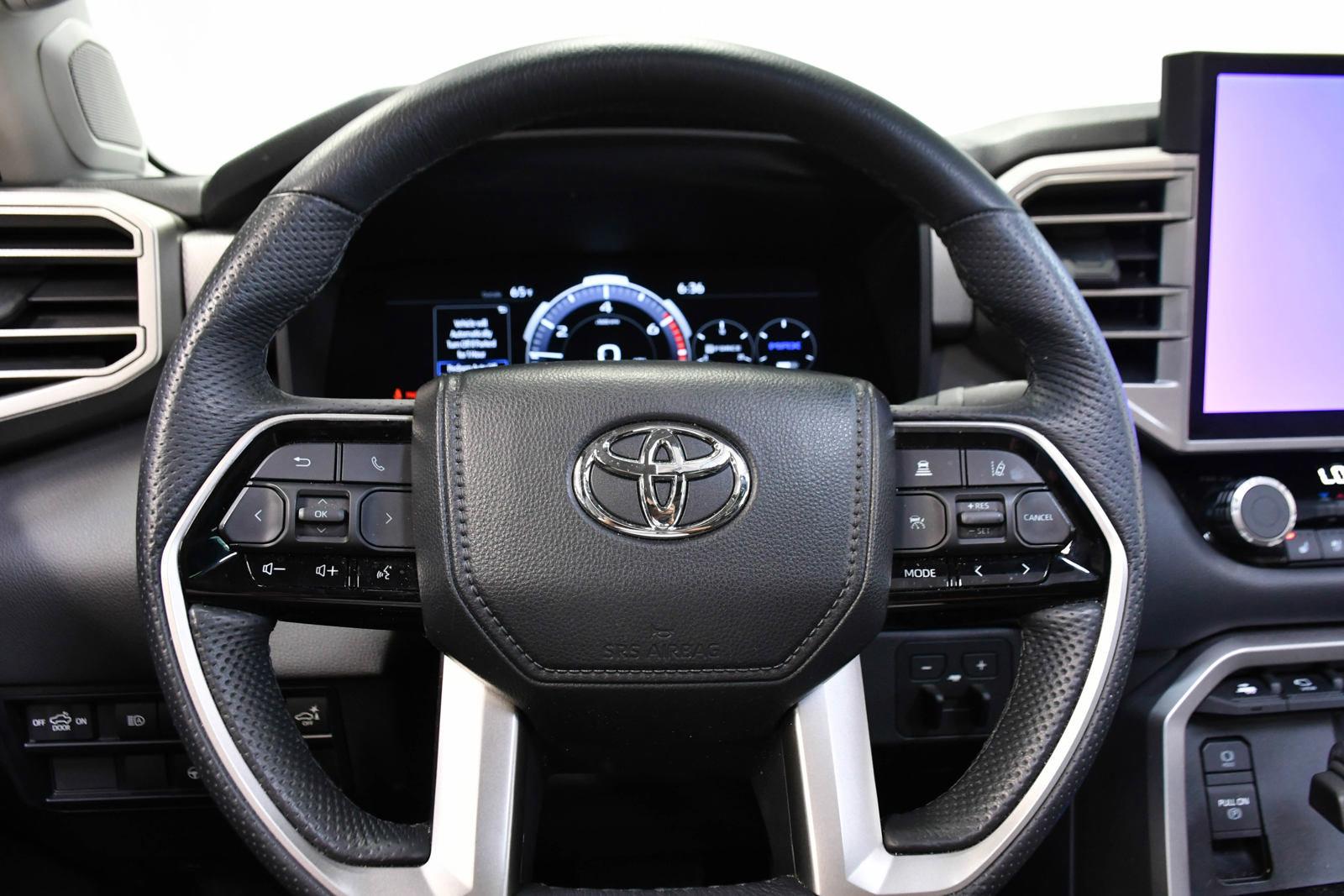 2024 Toyota Tundra 4WD Vehicle Photo in DALLAS, TX 75235