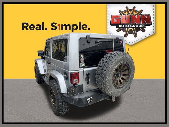 2014 Jeep Wrangler Vehicle Photo in SELMA, TX 78154-1460