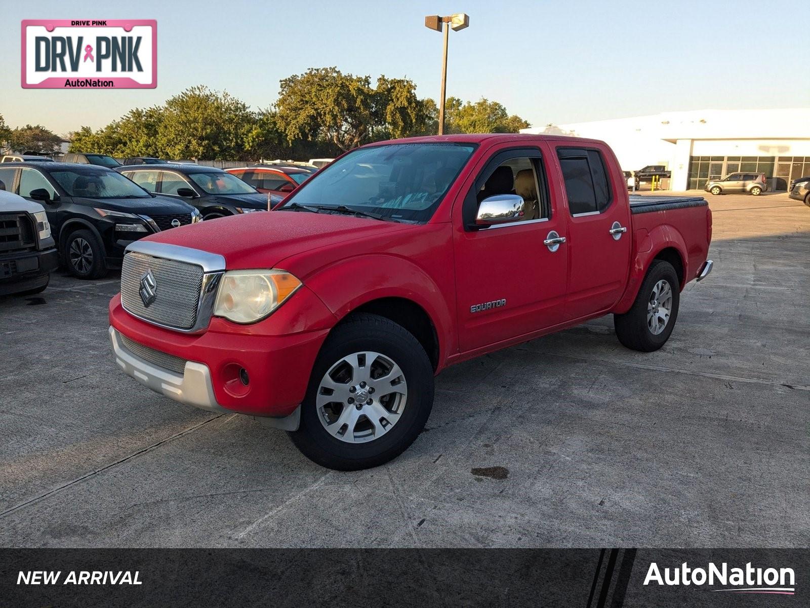 2011 Suzuki Equator Vehicle Photo in PEMBROKE PINES, FL 33024-6534