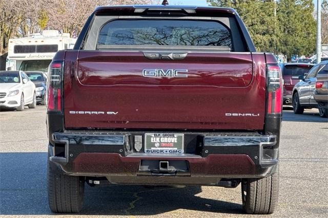 2025 GMC Sierra EV Vehicle Photo in ELK GROVE, CA 95757-8703