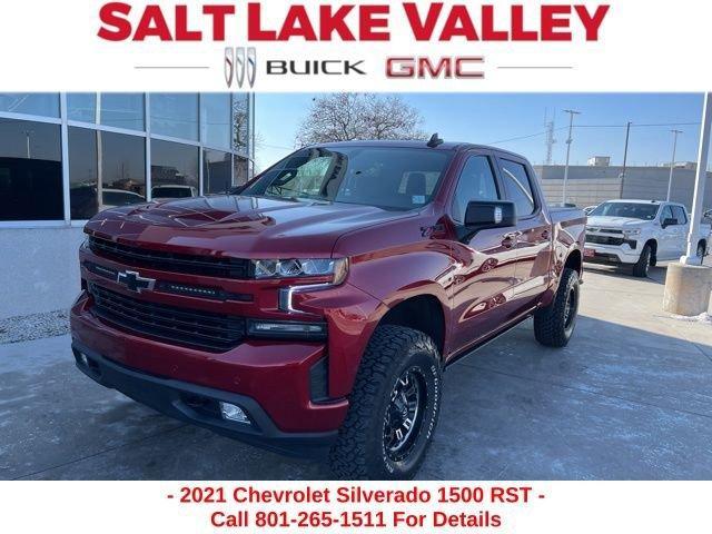 2021 Chevrolet Silverado 1500 Vehicle Photo in SALT LAKE CITY, UT 84119-3321