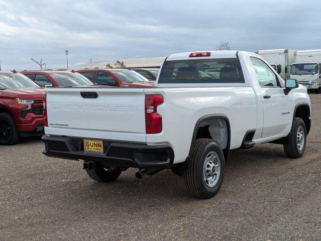 2025 Chevrolet Silverado 2500 HD Vehicle Photo in SELMA, TX 78154-1460